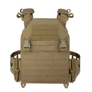Gilet Tattico Leggero 0,8kg in Poliestere 500D, Portapiastre IIIA <span class=keywords><strong>IIII</strong></span> IV per Uomo - Product Image 1