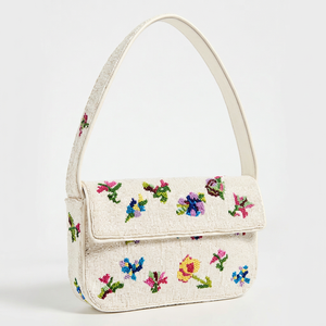 Bolsas de tela reutilizables bordadas con logotipo personalizado, bolsas promocionales para ferias comerciales, conferencias y compras - Product Image 1