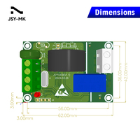 Módulo Medidor de Energía Monofásico JSY1009 RS485 Modbus RTU, Monitor de Energía KWH, Vatímetro para Datos en Tiempo Real