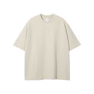 เสื้อยืดโอเวอร์ไซส์ผ้าฝ้าย 100% น้ำหนัก 230 กรัม พิมพ์ลายตามสั่งด้วยเทคนิคซิลค์สกรีน QUATU MOQ 1 ชิ้น สำหรับงานพิมพ์ลาย - Product Image 2