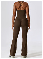 Soutien-gorge de yoga personnalisé et pantalon à jambes larges, pantalon de yoga sexy, de danse orientale avec soutien-gorge, ensemble gilet et pantalon à jambes larges pour femmes