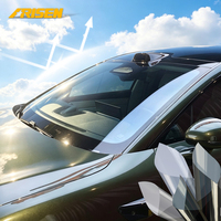 Película Solar Premium para Ventanas de Auto, 2Mil, Resistente al Calor, Bloquea 99% de Infrarrojos, Rechaza 99% de Rayos UV, TSYR 68%~99%, VLT Personalizable
