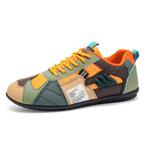 Chaussures de sport décontractées pour hommes, très vendues, taille extra-large 48, à lacets, respirantes, en mesh, pour la course à pied - Product Image 5