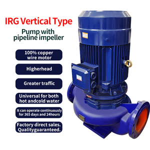 4/6/8-inch Vertical Design High-pressure Circulation <b>Pumps</b>, Suitable for Various Water Transportation Applications - Product Image 3