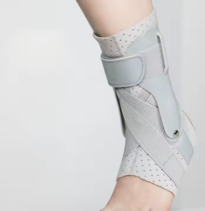 Soporte de Tobillo Deportivo Ajustable de Doble Presión con Diseño Innovador y Protección Contra Esguinces, Diseño Abierto en el Talón - Product Image 5