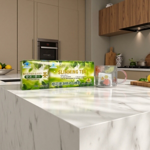 Té Verde Orgánico Bio Slim al por Mayor, Estilo Sakura, con Semillas de Cassia <span class=keywords><strong>y</strong></span> Hoja de Espino, para Control de Peso Corporal, Desintoxicación <span class=keywords><strong>y</strong></span> Adelgazamiento - Product Image 4