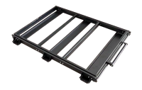 Plateau coulissant universel en aluminium pour benne de camion, compatible Ford Ranger, Hilux, Ram