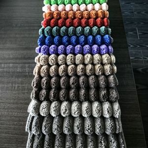 Thiết kế hiện đại sang trọng chất lượng cao 100% <span class=keywords><strong>polyester</strong></span> bọc sọc nhung sofa vải nhung vải cho sofa Cushion Cover - Product Image 6