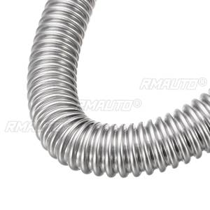 Tuyau d'échappement de chauffage de stationnement 60 cm en acier inoxydable pour chauffage de voiture, pour tuyau de ventilation de réservoir diesel et de sortie de gaz - Product Image 5