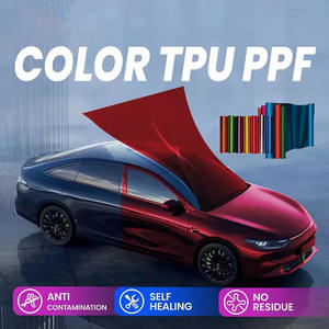 Film TPU coloré haute brillance PPF, film ultra hydrophobe, film de protection de peinture automobile - Product Image 5