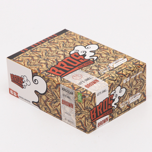 BROS <b>Rolling</b> Papers 55 Leaves Regular King Size Brown <b>Rolling</b> Paper Pack 110 x 44 mm <b>Box</b> - Product Image 5