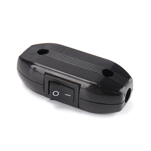 Kabel Daya kabel menyala/mati sakelar Rocker 10A 250V hitam dengan tombol tekan untuk struktur elektronik lampu LED - Product Image 3