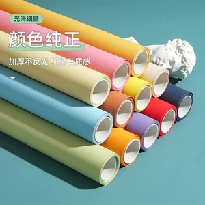 Papier de fond blanc uni sans couture pour la photographie, grande taille, idéal pour les studios photo et les diffusions en direct des influenceurs - Product Image 5