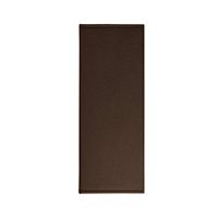 Couvertures de menu de restaurant en cuir PU de qualité supérieure personnalisées 5.5 "X 11"