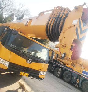 Grue XCMG officielle QY95K7C en bon état, grue de levage lourd d'occasion de 95 tonnes à vendre - Product Image 3