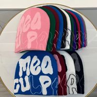 Bonnet de sport imprimé sur toute la surface avec logo personnalisé pour hommes et femmes, en acrylique, style bonnet jacquard souple, idéal pour l'hiver – Vente en gros Wins Flying