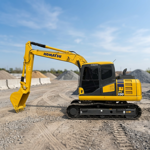 รถขุดใช้ขนาดกลาง Komatsu PC130รถขุดดินมือสองเครื่องจักรขุดดิน PC200 PC160 PC130 - Product Image 1