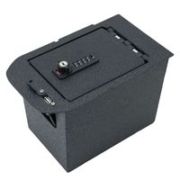 Coffre-fort de sécurité pour console centrale compatible avec Toyota Tacoma |   Boîte de sécurité antivol robuste avec récupération par mot de passe