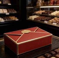 Cajas de Regalo Europeas de Cartón Reciclable para Dulces, Recuerdos de Boda, Regalos Pequeños de Chocolate