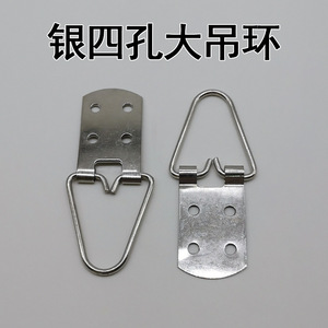 Four Hole Large Hanging Ring Stainless Steel Photo Frame Hardware Durable Metal <b>Bracket</b> For Picture Frames - Product Image 4