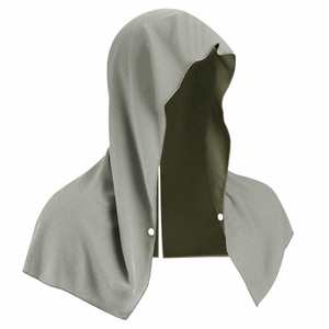 <b>Hooded</b> <b>Towel</b> Scarf Outdoor Sports - Uv Protection, Quick-Dry U-Shaped Cooling Hoodie for Gym, Beach, Camping - Product Image 1