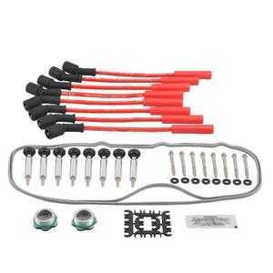 Tapa de Válvulas de Fibra de Carbono Seca Negra Nueva MATCHWAY, en Existencia en EE. UU., con Cable de Alto Voltaje y Bobina de <span class=keywords><strong>Encendido</strong></span> para LS1/LS2/LS3/LS6 - Product Image 4