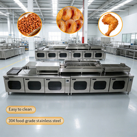 Machine à frire à température contrôlée prédéfinie pour éviter la cuisson excessive et maintenir la couleur uniforme des aliments