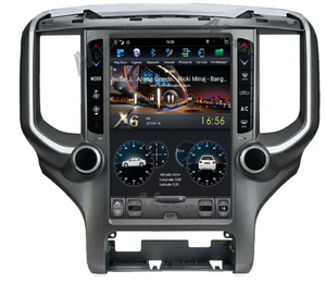 Android 13.6 pouces Tesla Style Dodge Ram 1500 <span class=keywords><strong>2500</strong></span> 3500 <span class=keywords><strong>2023</strong></span> 2019 2016 autoradio - Product Image 2