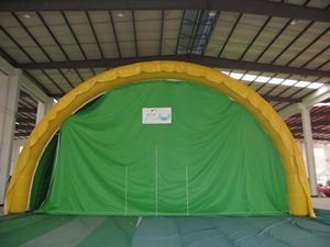 Tente gonflable commerciale de <span class=keywords><strong>tunnel</strong></span> de dôme personnalisé abris gonflables de tente de terrain de football pour des expositions de partie de camping - Product Image 4