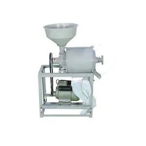 Máquina trituradora de harina de trigo, trituradora de maíz, trituradora de arroz, uso doméstico