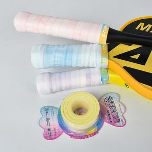 Nouveaux grips en plastique dégradé multicolores, grips portables pour pickleball, grips pour padel, grips pour raquette de <span class=keywords><strong>badminton</strong></span> - Product Image 3