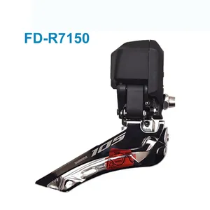 Groupe de transmission électronique <span class=keywords><strong>Shimano</strong></span> 105 Di2 R7170 2x12S pour vélo de route, levier de <span class=keywords><strong>vitesses</strong></span> R7170, dérailleur avant/arrière R7150, cassette R7101, chaîne M7100 - Product Image 5