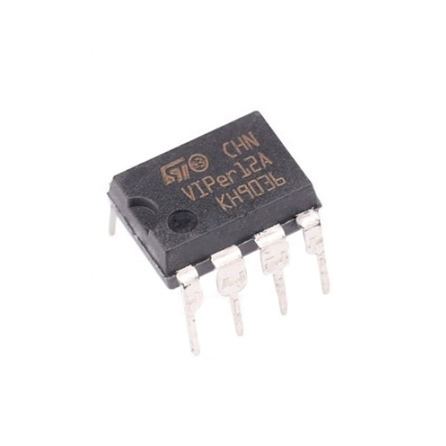 Shenzhen CXCW IC power ic price VIPER12A viper DIP8 integrated circuit ic chip