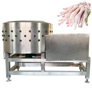 Máquina Desplumadora de Pollos y Pavos de Acero Inoxidable 304, Motor con Control PLC, Alta Eficiencia y Seguridad, Capacidad de 300-400 kg/h - Product Image 5