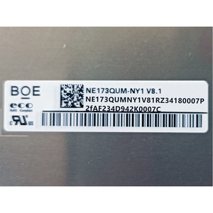 Panel de pantalla LCD de 17,3 pulgadas Delgado IPS UHD <span class=keywords><strong>4K</strong></span> 3840*2160 40 pines <span class=keywords><strong>144Hz</strong></span> para <span class=keywords><strong>MSI</strong></span> GE75 Raider ASUS ROG Strix SCAR - Product Image 5