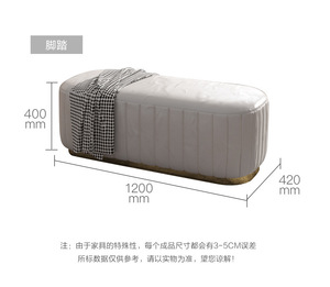 간단한 현대 가죽 소파 거실 비즈니스 사무실 소파 라이트 럭셔리 소파 세트 가구 조합 세트 - Product Image 6