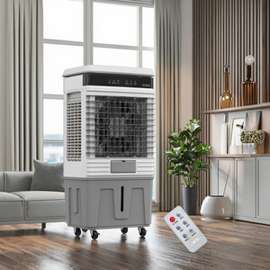 Refroidisseur d'<span class=keywords><strong>air</strong></span> mobile à économie d'énergie, refroidisseur d'<span class=keywords><strong>air</strong></span> sur pied pour usage domestique et commercial - Product Image 1