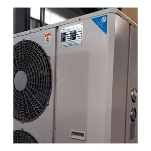 Emerson 4hp scroll compressor unit Monoblock air-cooled refrigeration unit Box type condensing unit for cold room