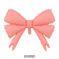 Ballon papillon mat simple style Forêt Ins pour fête d'enfants, activité extérieure, festival, bébé fille