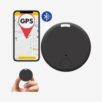 Mini Rastreador GPS Inalámbrico NFC Antipérdida Portátil para Mascotas, Gatos y Perros Pequeños, Compatible con Android, Resistente al Agua IPX7, en Tiempo Real, de Silicona