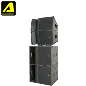 ACTPRO ses profesyonel sahne A15 çizgi dizi iki yönlü tek 15-inch eğlence hoparlör - Product Image 2