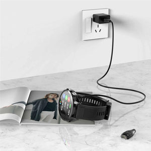 Cable de Carga USB de 1 Metro (3.3 Pies), Cable de Carga USB Tipo-C, Cable USB C para Reloj <span class=keywords><strong>Garmin</strong></span> <span class=keywords><strong>Fenix</strong></span> 8 <span class=keywords><strong>7</strong></span> 6 5 S <span class=keywords><strong>X</strong></span> 4S 3 Forerunner 45 55 245 - Product Image 6