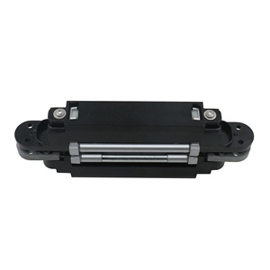 Charnières de porte en fer à 180 degrés, charnières dissimulées pour grande porte - Product Image 2