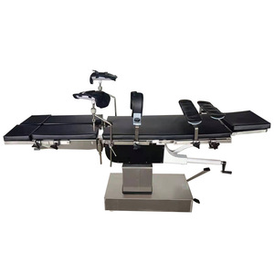 Hydraulic Operating <b>Table</b> Medical Examination <b>Table</b> General Surgery <b>Table</b> With Ce Certification Jiangsu Origin - Product Image 1