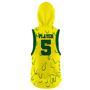 Vêtements de sport 7 sur 7 à coupe classique, imprimés par sublimation, nouveau design tendance, pour équipes – Vente en gros - Product Image 3