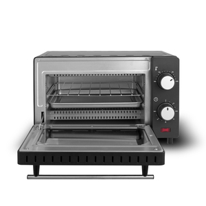 Mini horno <span class=keywords><strong>microondas</strong></span> de cocina, tostador Retro de convección, 10L, 1300W - Product Image 5