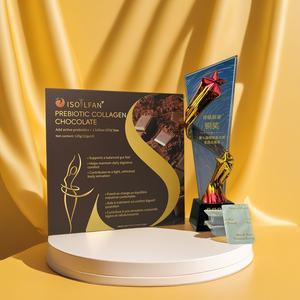 Оптовые халяльные импортные китайские конфеты без сахара с пребиотиками, коллагеновыми пептидами и детокс-эффектом от Isolfan - Product Image 4