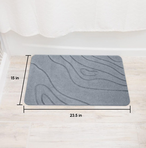 Alfombrilla de Piedra de Tierra de Diatomeas de Secado Rápido para Secar Platos, para el Suelo de la Habitación, en Venta - Product Image 2