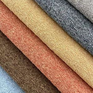 100% Polyester 300GSM Micro Fiber Velvet Flame Retardant <strong>Linen</strong> Like Fabric for Sofa Blanket Car Curtain - Product Image 2