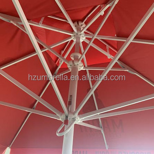 Parasol de jardin pliable en acier inoxydable de grande taille avec impression personnalisée, imperméable - Product Image 5